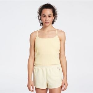 CALIA Women's Rib Cami Tank Top